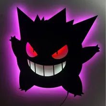 Gengar Wall Light