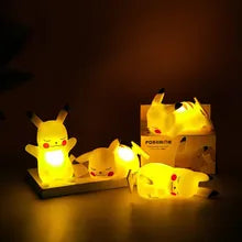Pikachu Night Light 4 Pack