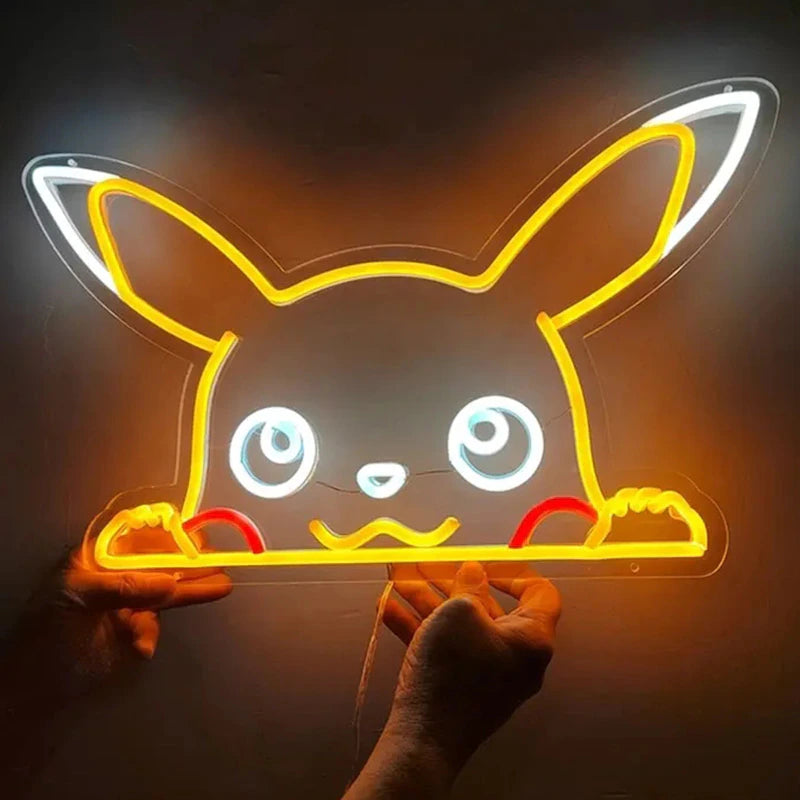 Pikachu Neon Sign